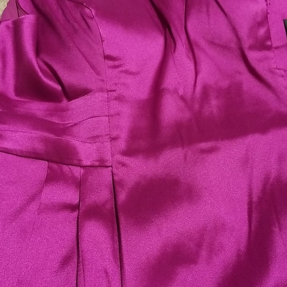 MARINA Petite Fit and Flare Party Dress - Picture 6 of 8